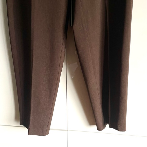 Topshop Brown Trousers - Picture 12 of 13